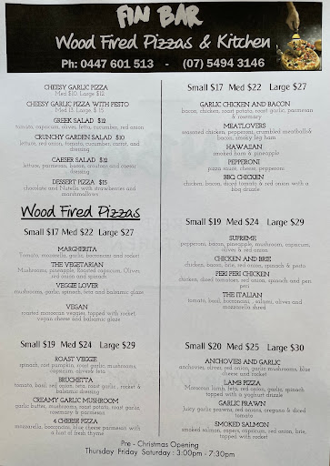 Finbars Lounge bar & woodfired Pizza - Thumbnail