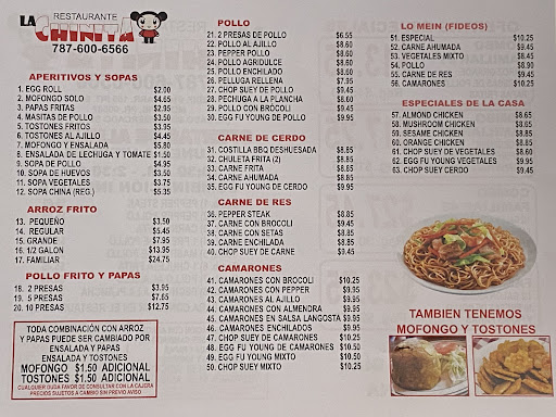 La Chinita - Thumbnail