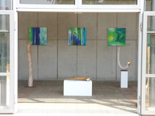 INTUITIVE KUNST Gemälde und Skulpturen STIEGLER Gallery - Germany