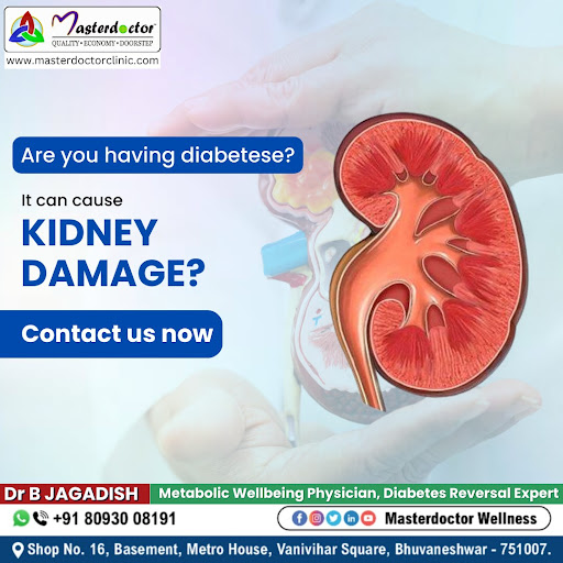 "Is Your Diabetes Silently Sabotaging Your Kidneys? 🤫"