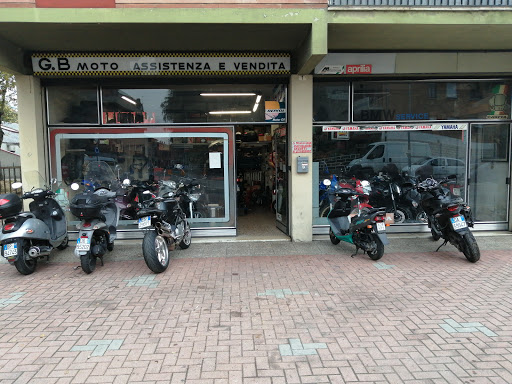 G.B. Moto di Branchini Jacopo Logo