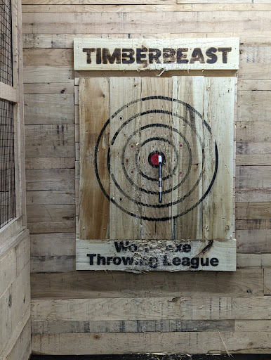 TimberBeast Axe Throwing - Visual