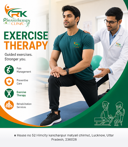 At R K Physiotherapy Clinic, our state-of-the-art physiotherapy services in Lucknow empower patie… post image