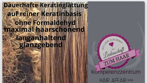 Friseursalon Hair Affair Logo