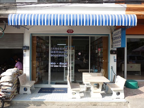 Jagger's German Bookshop, Author: Surin Isaan