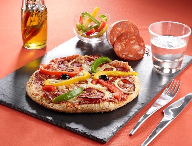 Le four à pizza