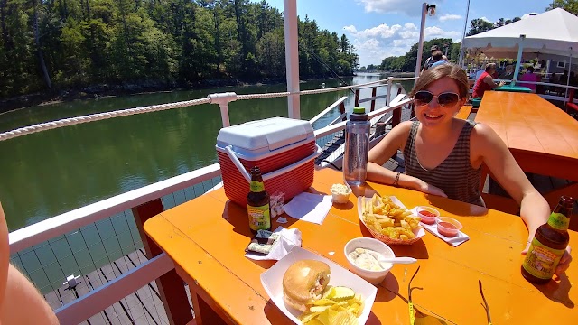 Chauncey Creek Lobster Pier