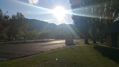 Osoyoos Lake Veteran’s Memorial Park.