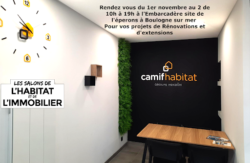 Bienvenue au salon de l'habitat de Boulogne sur Mer...