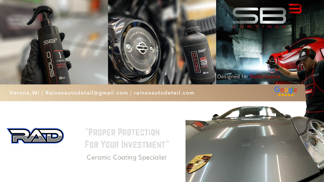 Wrestler Car Detail is a Professional Ceramic Coating and