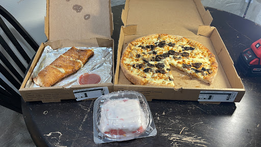 Pizza and Then Some Logo