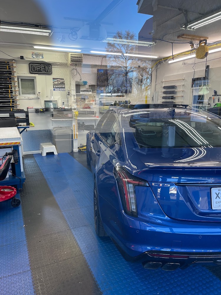 Street view of Car Optics Window Tinting