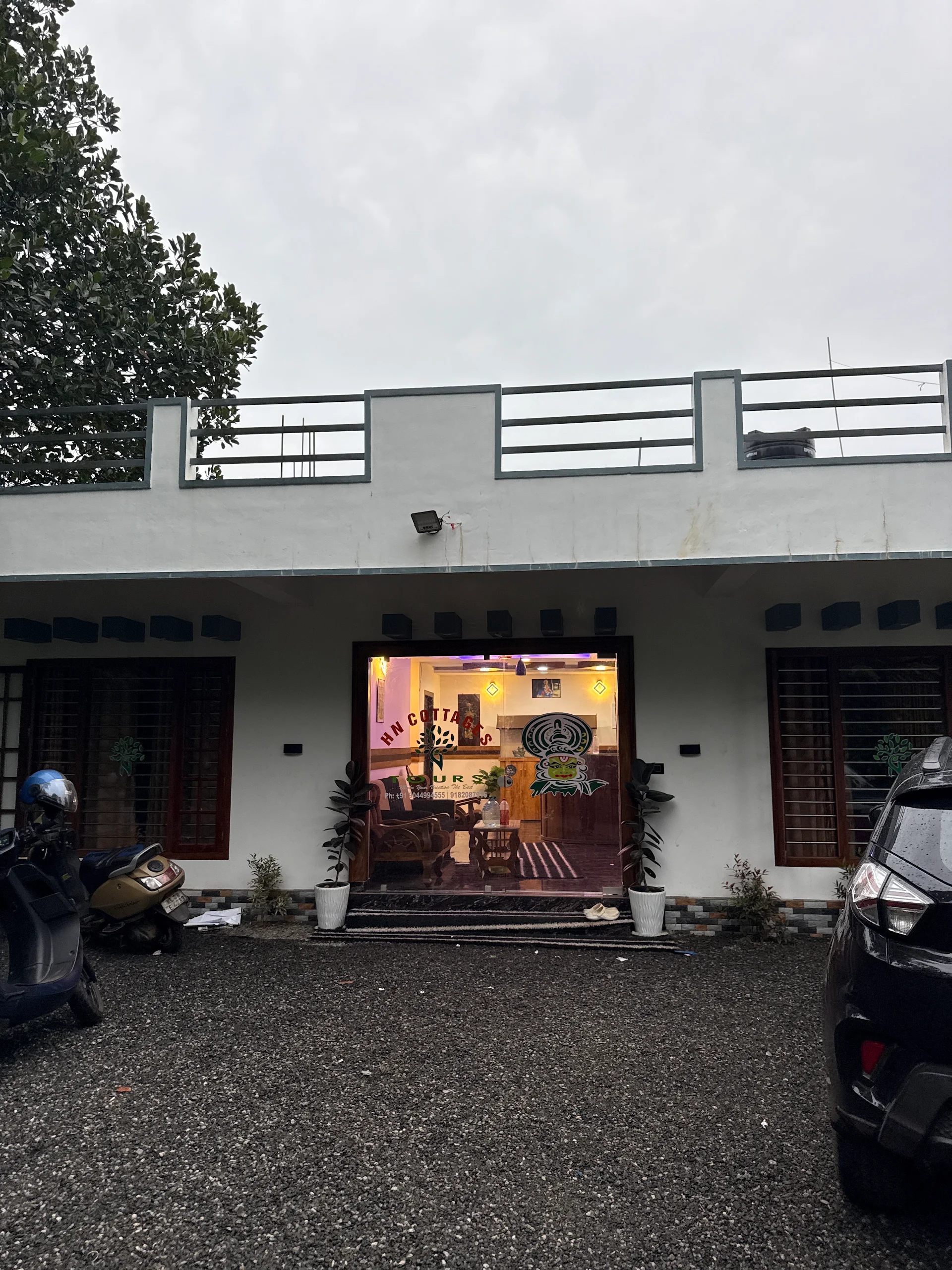 HN cottages, Munnar ( Forest View )