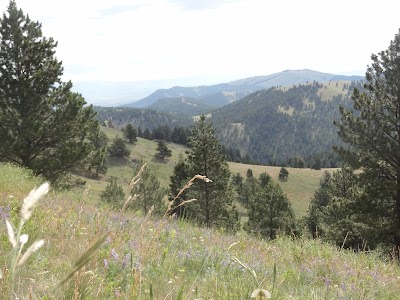 Mt Helena Ridge Trailhead