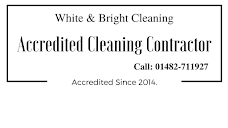 White & Bright Cleaning Service hull