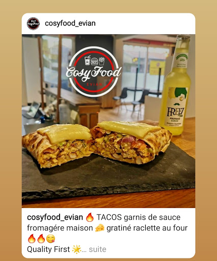 Photo 3 - CosyFood Evian (Burger - Kebab - Tacos)