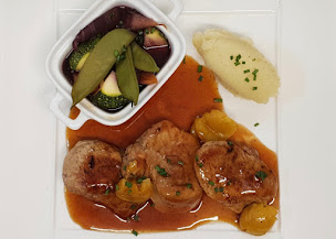 Photo n°11 de Restaurant O'Carré d'Art - Méréville - Nancy Sud à Méréville (Lieu de mariage)