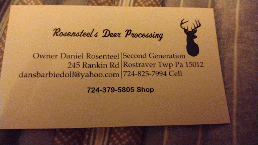 Rosensteel's Deer Processing - Visual