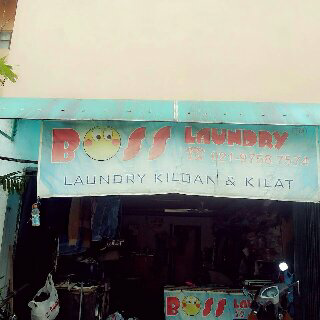 Boss Laundry, Author: Nok Syifa