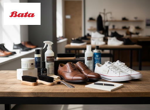 Wondering how to keep your favourite footwear looking new for longer? At Bata Sapphire 90 in Sect…