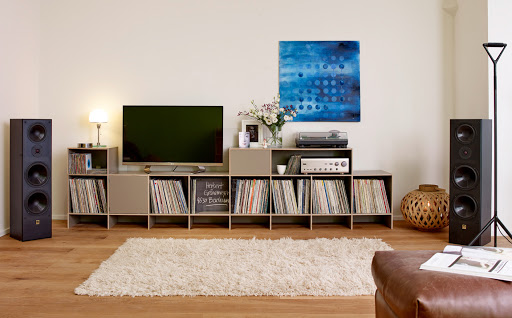 LP-Regale - Visual