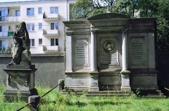 Protestant Cemetery - Augsburg, Author: Leszek Watrobski