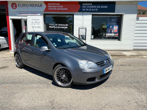 Garage Euro Repar Champ de Mars - Isère Services Autos - Thumbnail