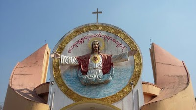 Sacred Heart Church, Hmawbi