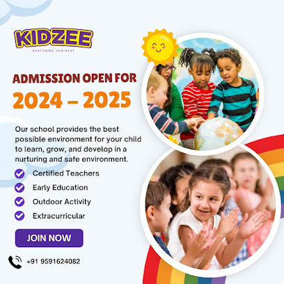 Kidzee Pre-school Byrasandra, Bangalore | Karnataka