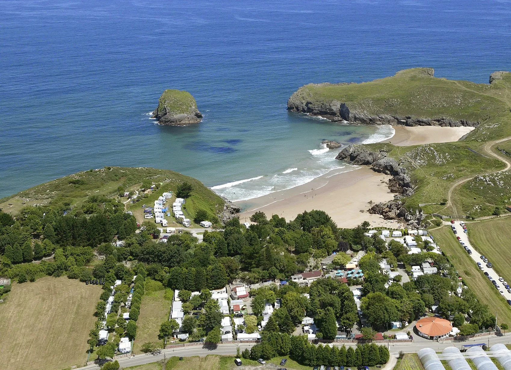 Camping Playa de Troenzo