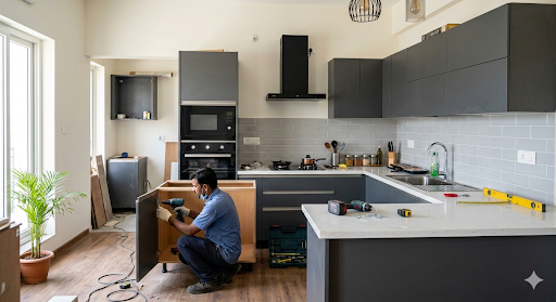 Apne ghar ko dein ek naya aur stylish look EON Kitchens ke saath! ✨ post image