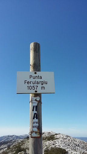 Punta Ferularju - Visual