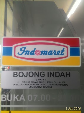 Indomaret Bojong Indah, Author: Slamet Rahardjo