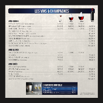 Menu LE MARIGNY brasserie • restaurant • bar Page 4