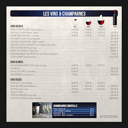 Photo n°24 de LE MARIGNY brasserie • restaurant • bar à Chambly (Boutique de cigarettes électroniques)