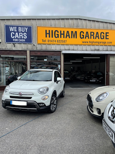 Higham Garage Ltd Logo