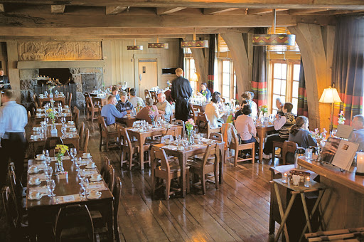 Cascade Dining Room - Visual