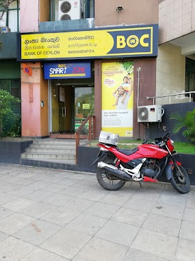Bank of Ceylon Narahenpita and BOC ATM, Author: Sanjeewa Pushpa Kumara