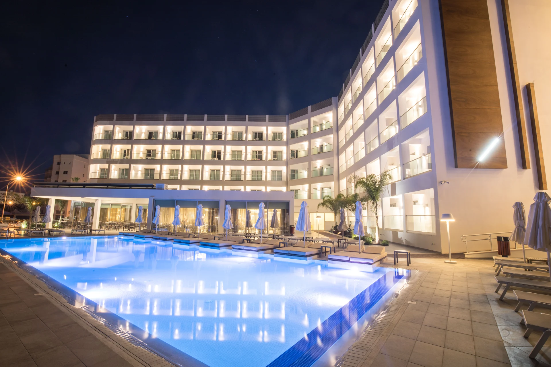 Hotel Evalena Beach, Protaras