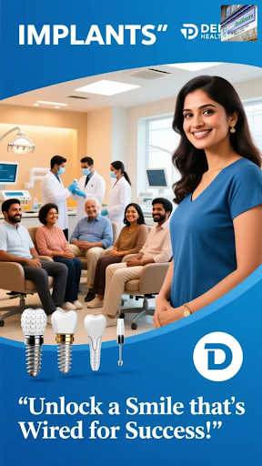 Unlock the Smile, Get Ready to Transform Your Smile with Our Best-Selling Dental Implants in Navi… post image