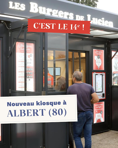 Les Burgers de Lucien - Albert