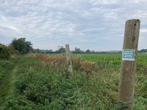 Permitted Path, Eastern End - Visual