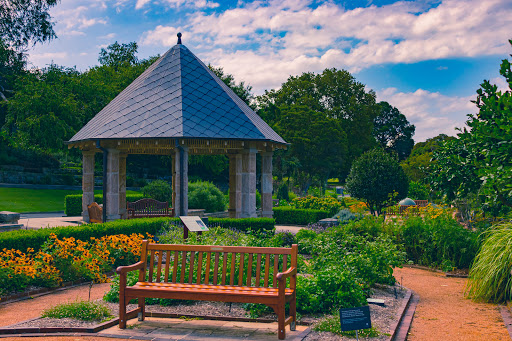 Herb Garden and Pavilion