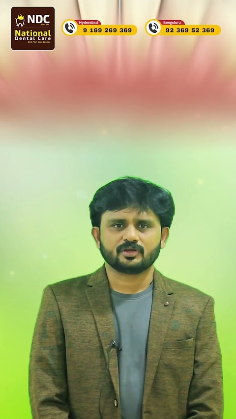 National Dental Care | Best Dental Clinic In Manikonda by null