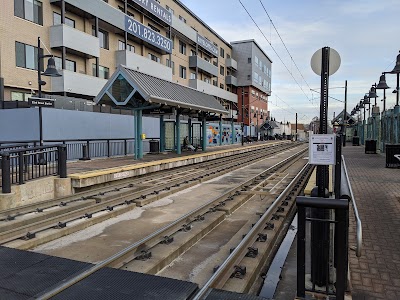 22nd Street Light Rail Station