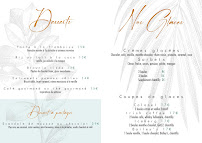 Menu Le Lagon Mandelieu Page 3