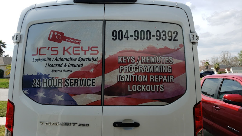 JC's Keys