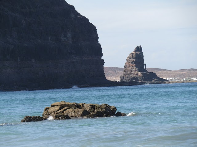 playa de la canteria, Orzola
