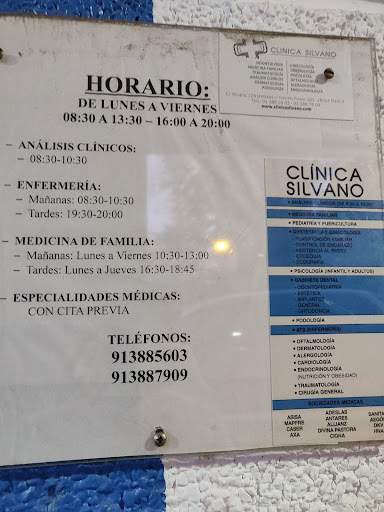 Clínica Silvano - Thumbnail