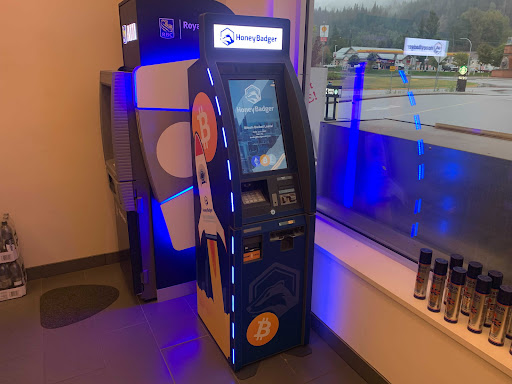 HoneyBadger Bitcoin ATM at Pharmasave Kelowna - Thumbnail